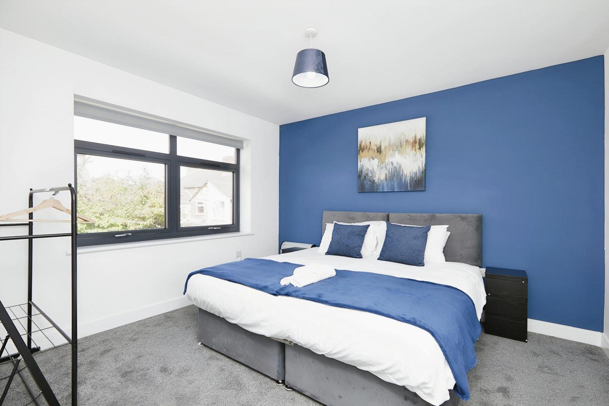 Modern Home In Derby City Centre - Free Gated Parking Buitenkant foto