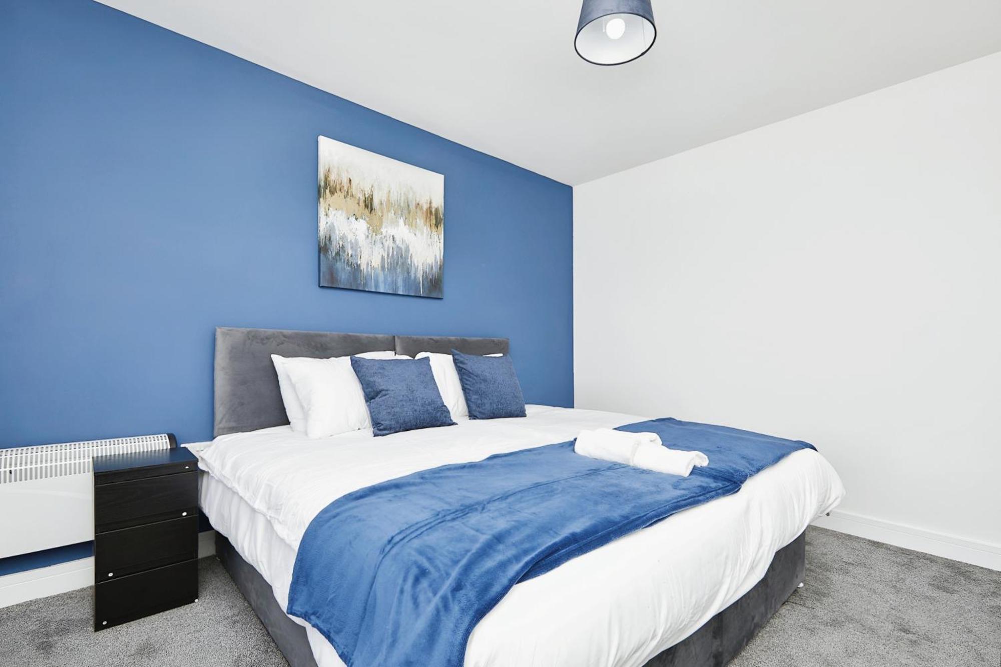Modern Home In Derby City Centre - Free Gated Parking Buitenkant foto